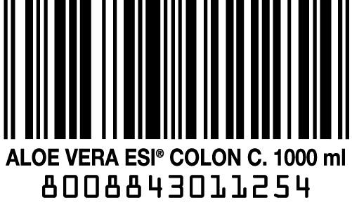 Barcode Aloe Vera Juice Colon Cleanse