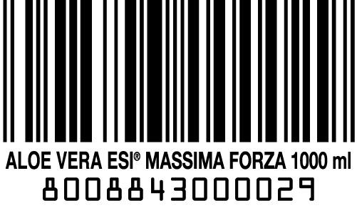 Barcode Aloe Vera Juice Maximum Strength 1000 ml