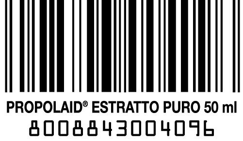 Barcode Propolaid Estratto Puro