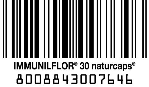 Barcode Immunilflor naturcaps