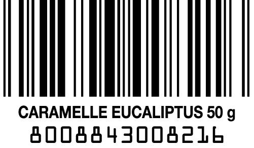 Barcode Propolaid Soft Eucalyptus Lozenges