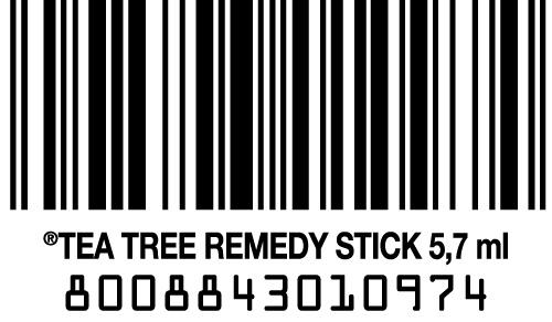 Barcode Tea Tree Remedy Lip Balm