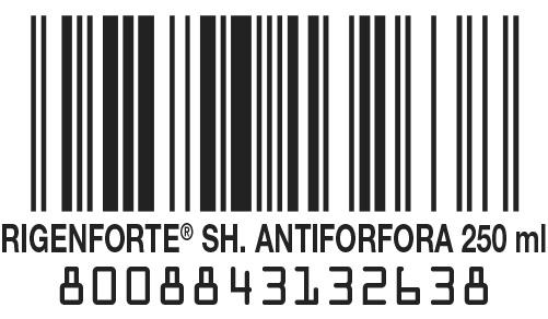 Barcode Rigenforte Dandruff Shampoo