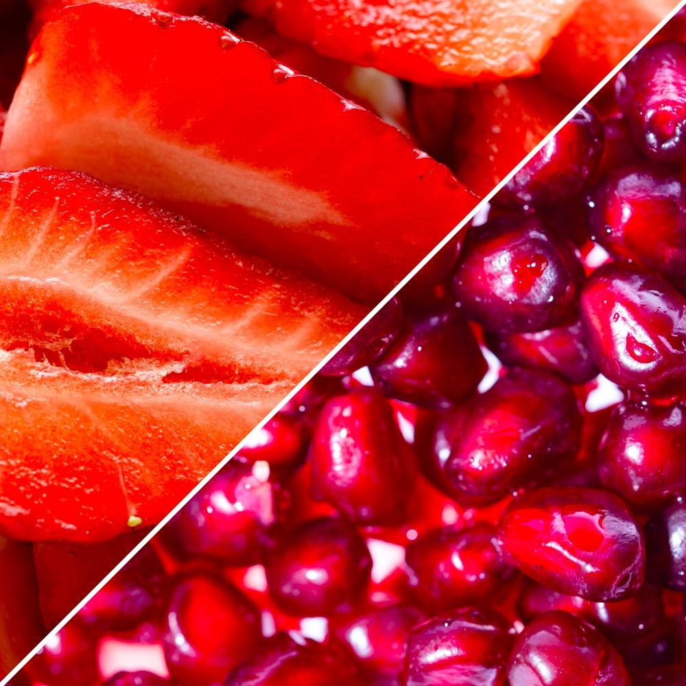 Melograno e Fragola