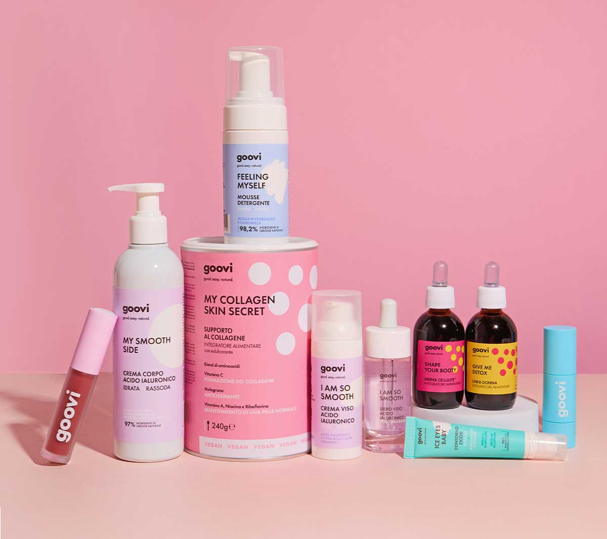 Goovi: prodotti naturali per il tuo benessere quotidiano in & out