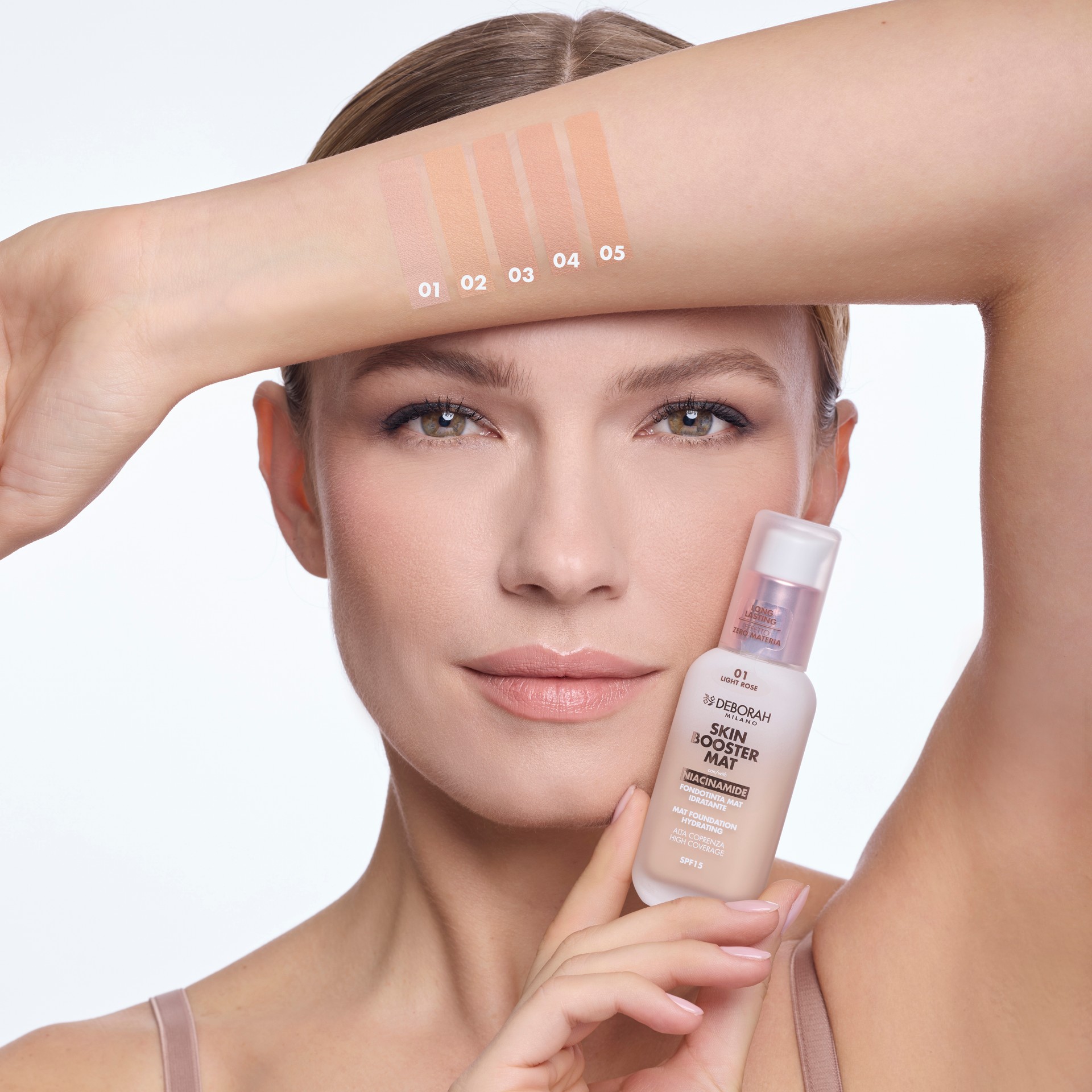 Skin Booster Mat Foundation — immagine 3