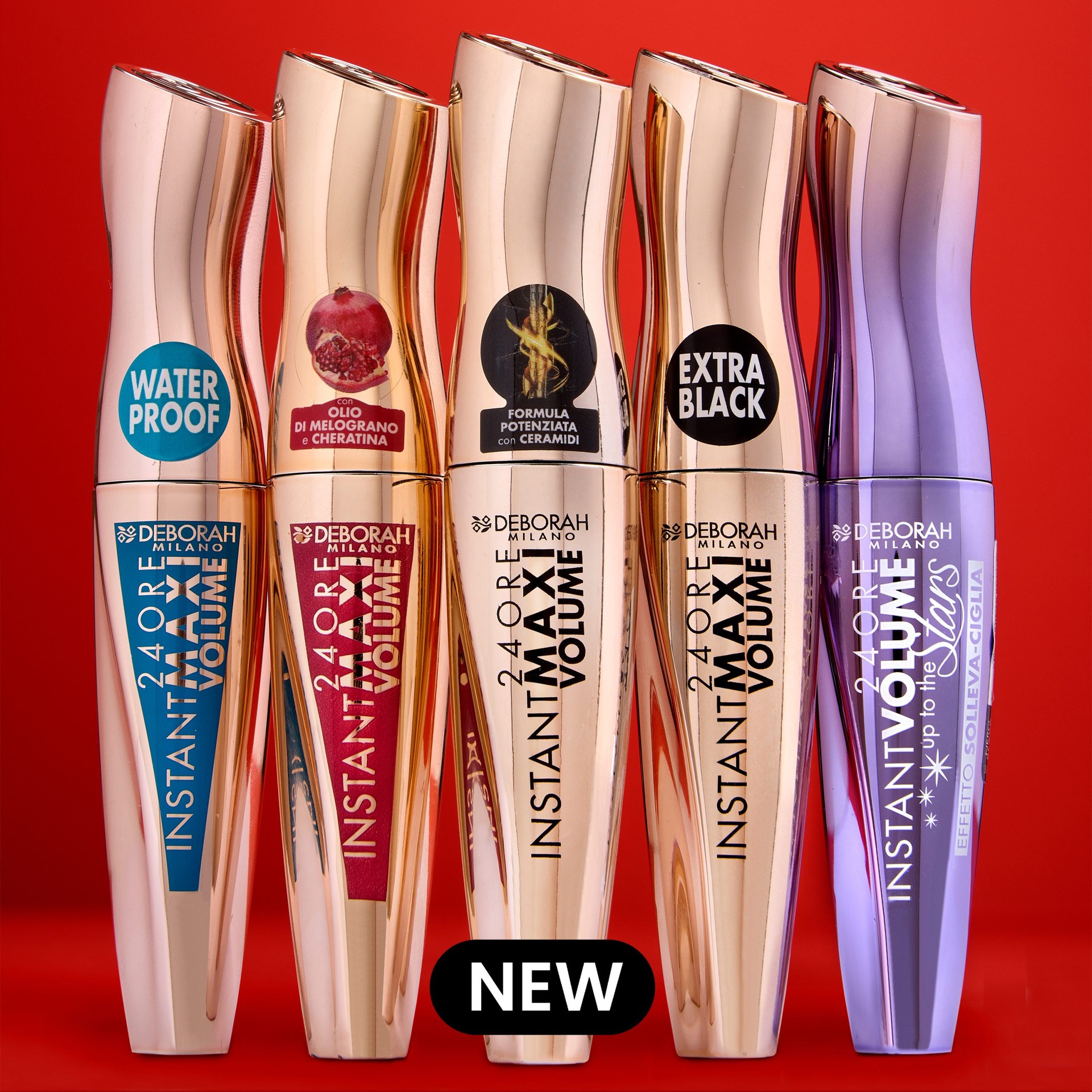 Mascara 24Ore Instant Maxi Volume — immagine 8
