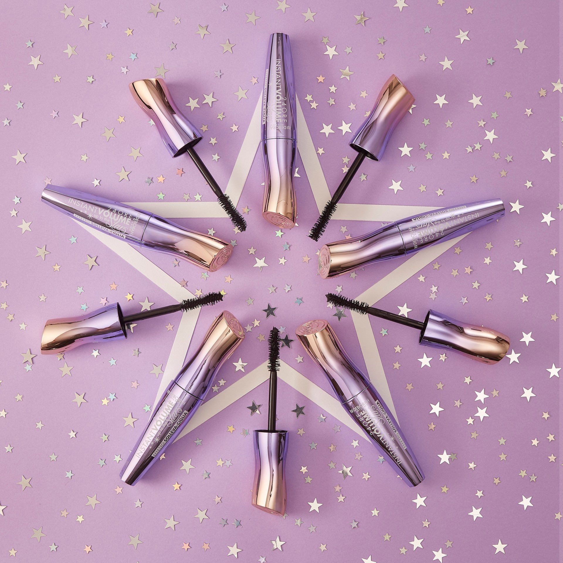 Mascara 24Ore Instant Volume Up To The Stars — immagine 6