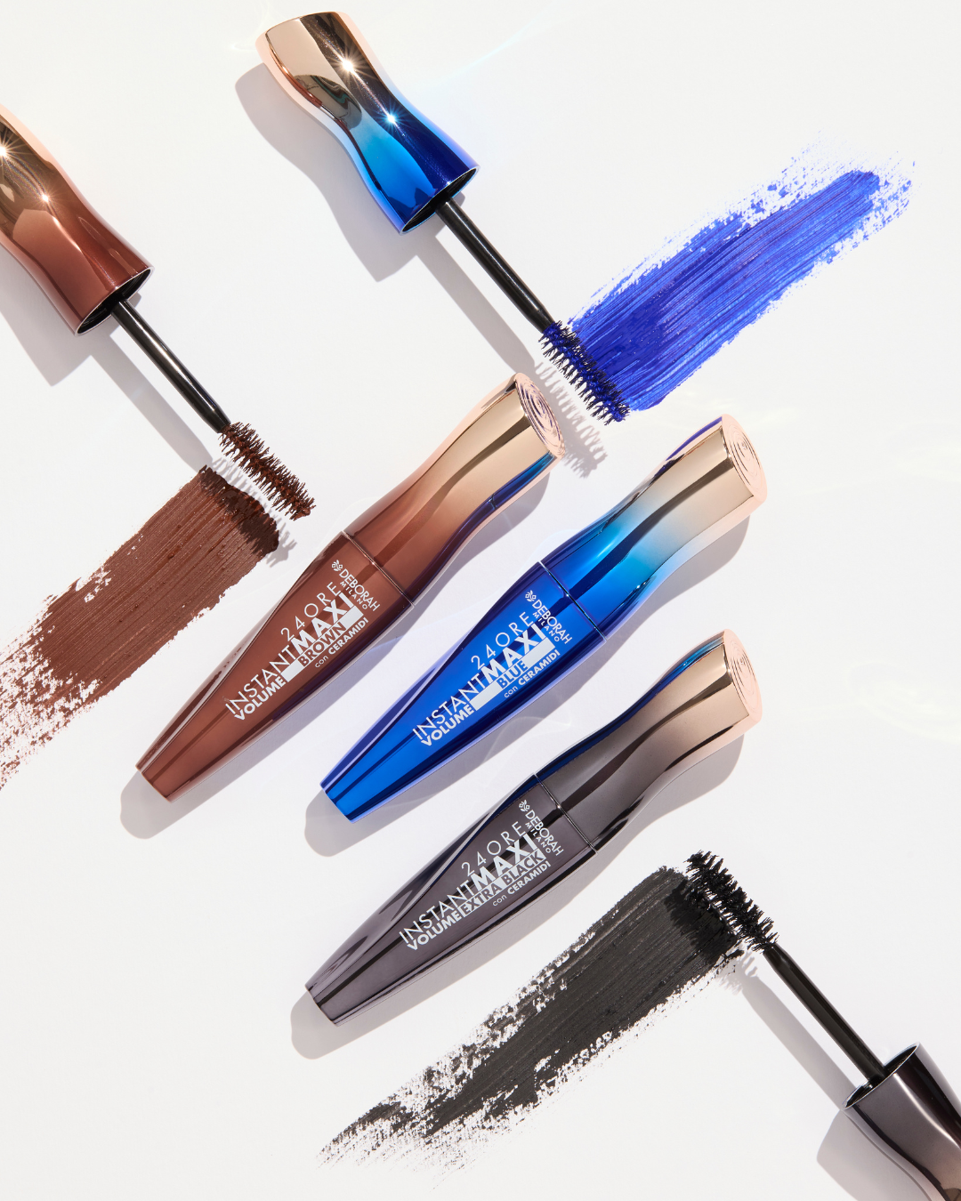 Mascara 24Ore Instant Maxi Volume Con Ceramidi — immagine 3