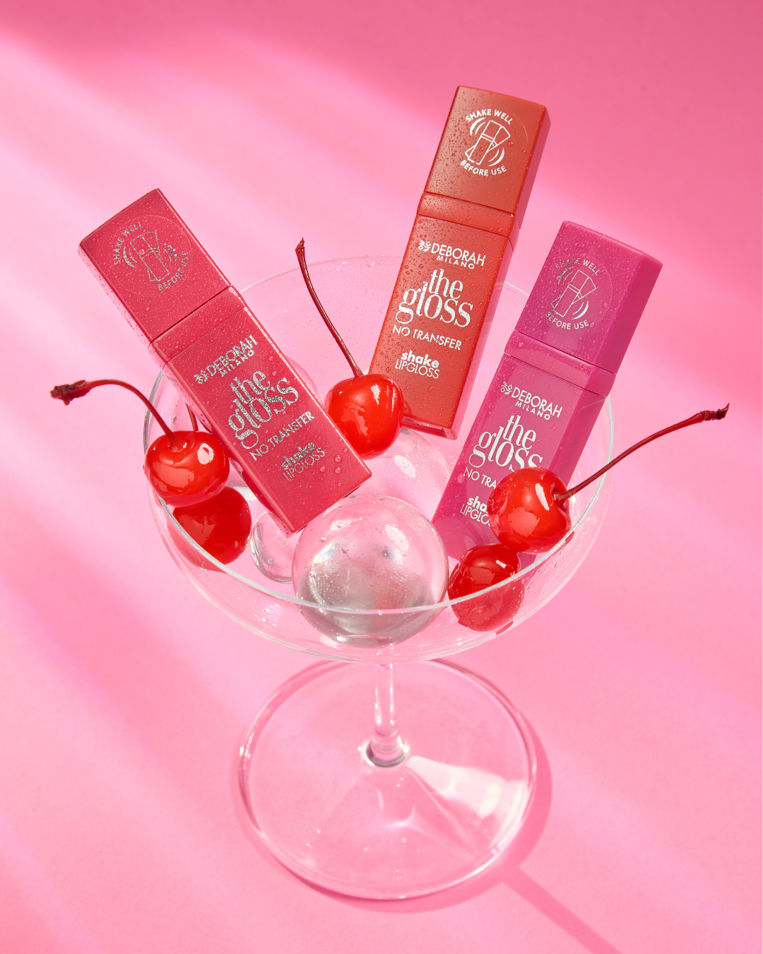 The Gloss No Transfer Shake Lipgloss — immagine 3