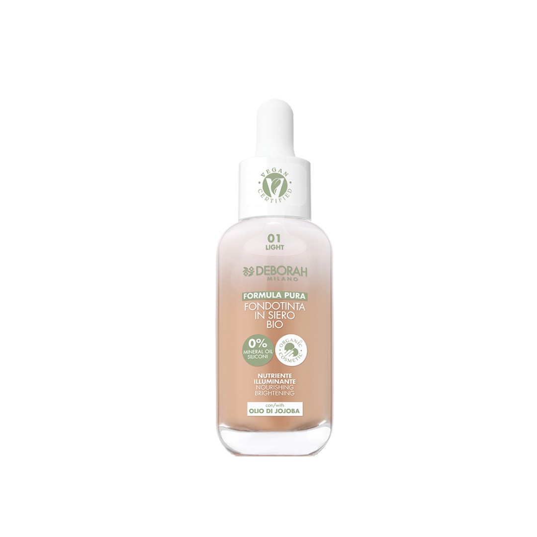 Formula Pura Fondotinta In Siero Bio