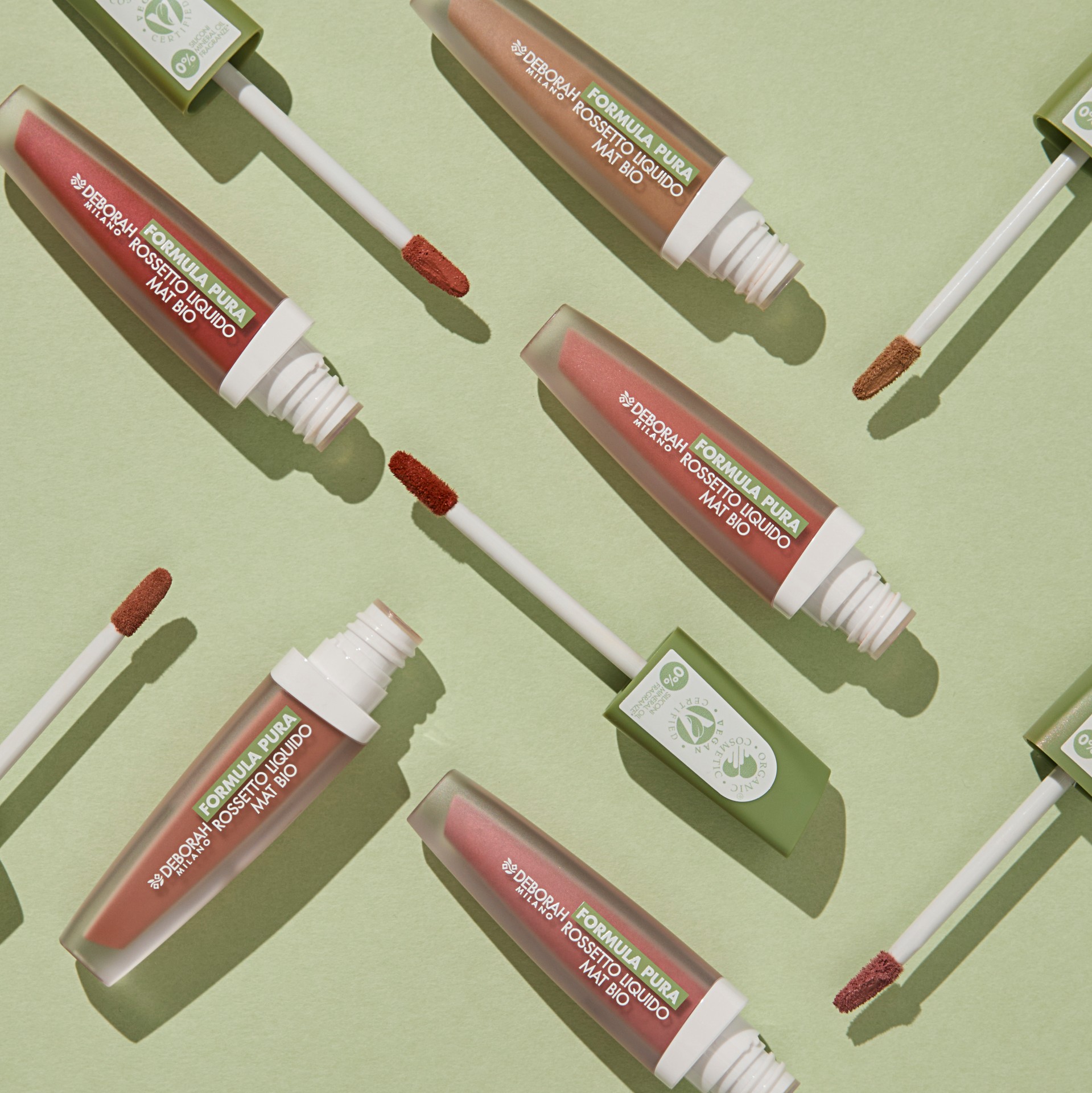 Formula Pura Rossetto Liquido Mat Bio — immagine 3