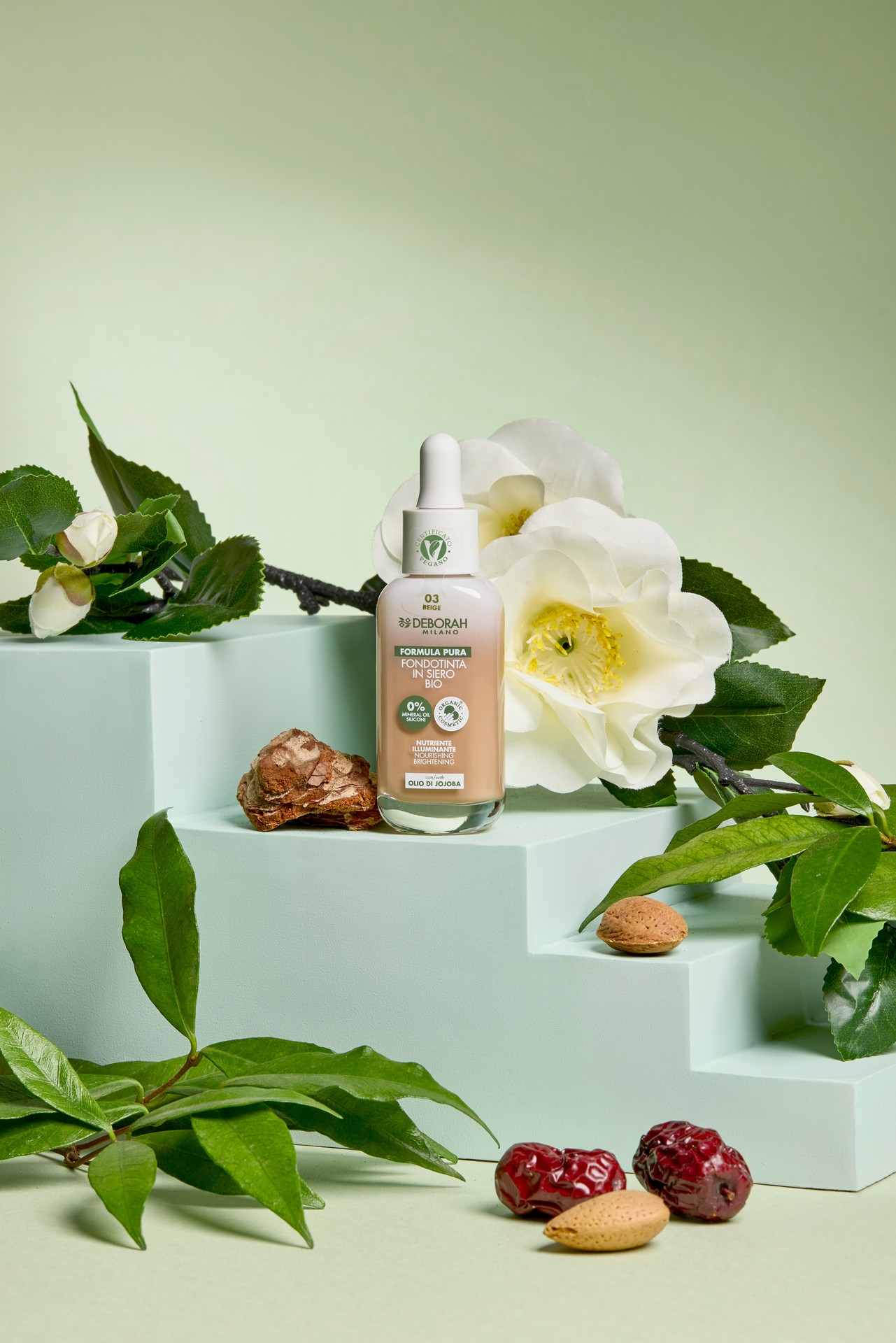 Formula Pura Fondotinta Lunga Tenuta Bio — immagine 5