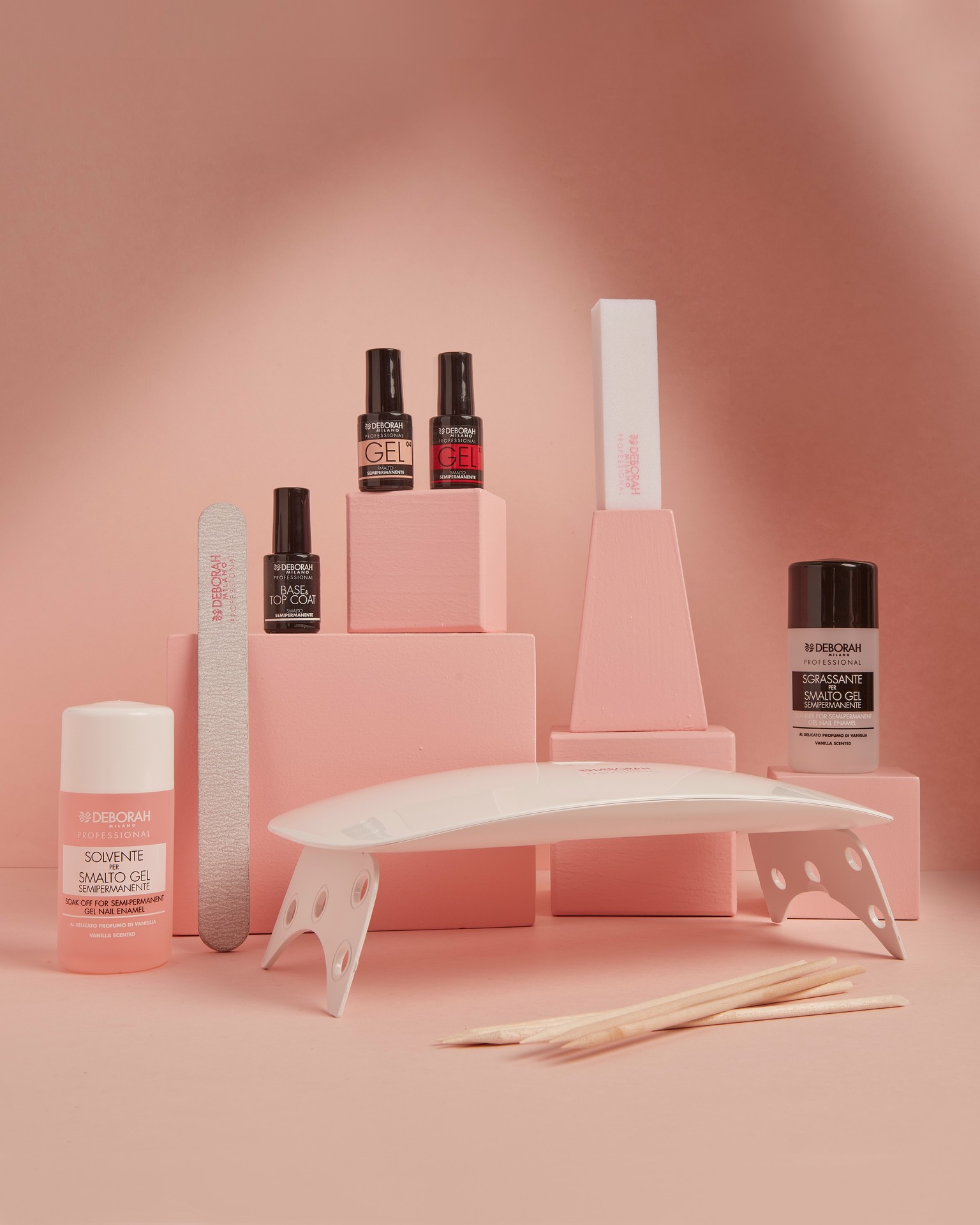 Smalto Gel Semipermanente Base&Top Coat — immagine 1