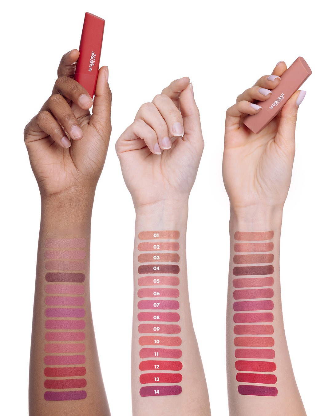Milano Red Mat Soft Touch Rossetto Mat — immagine 4
