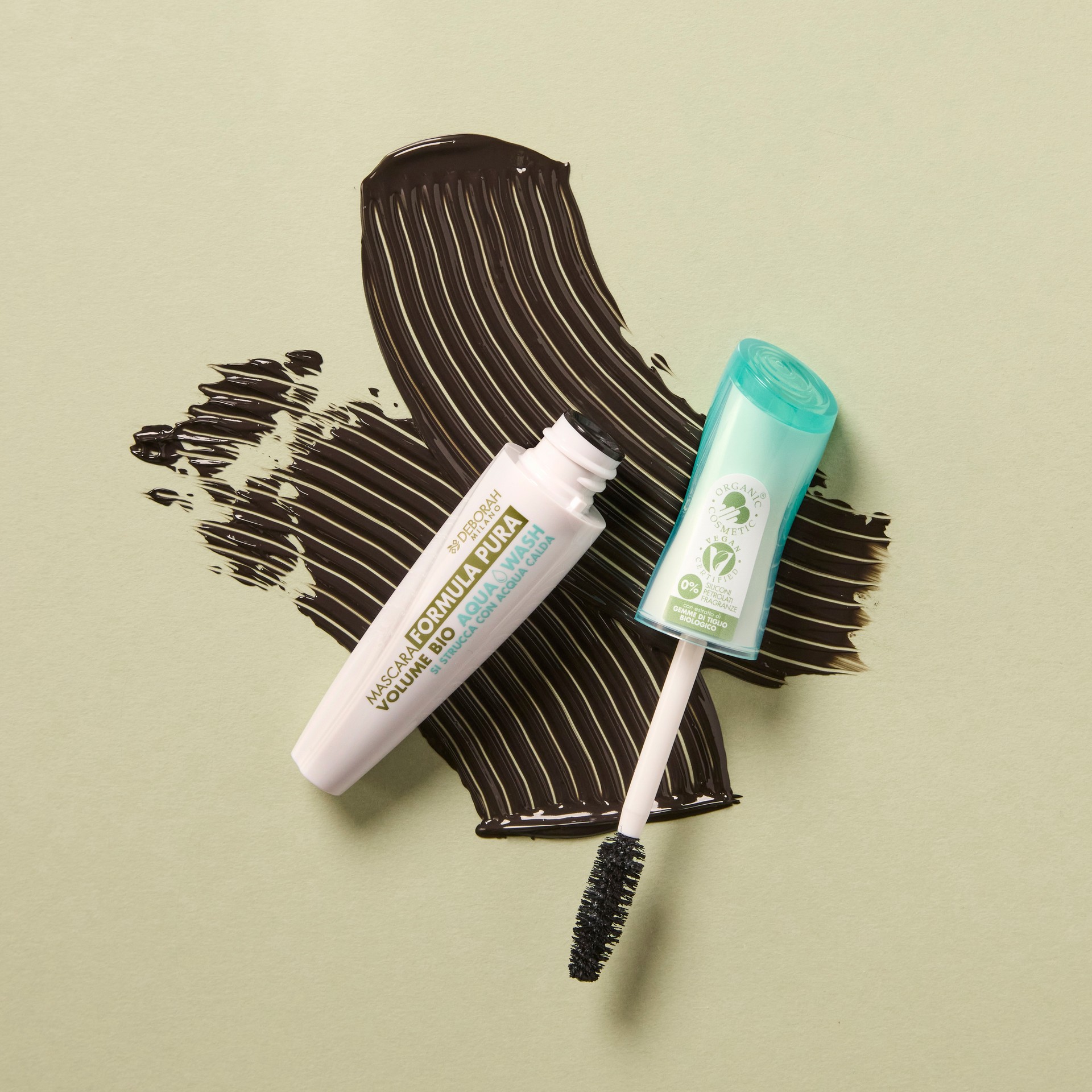 Formula Pura Mascara Aqua Wash Bio — immagine 3
