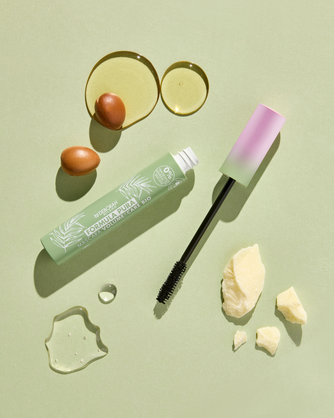 Formula Pura Mascara Volume & Care Bio — immagine 3