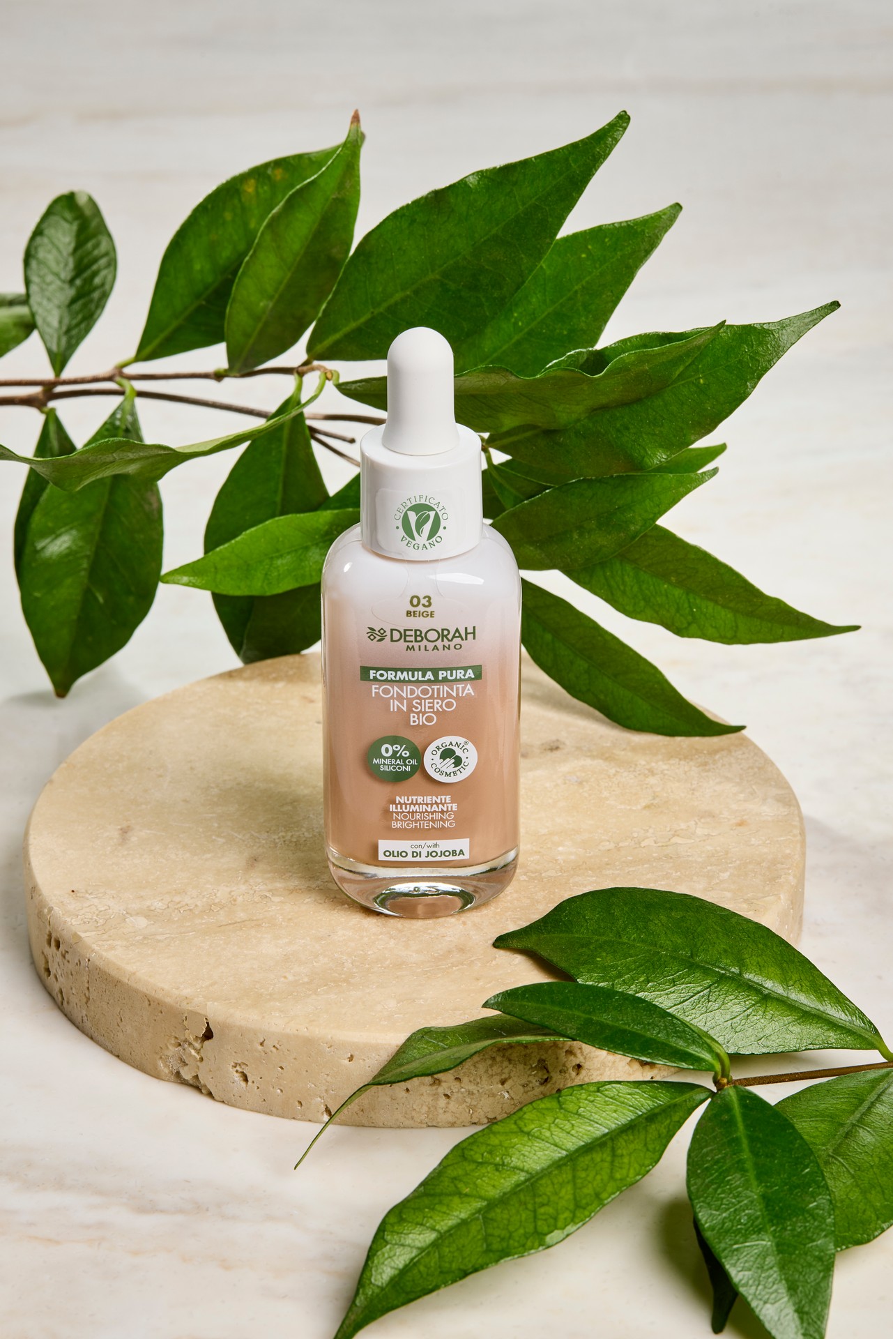 Formula Pura Fondotinta In Siero Bio — immagine 4