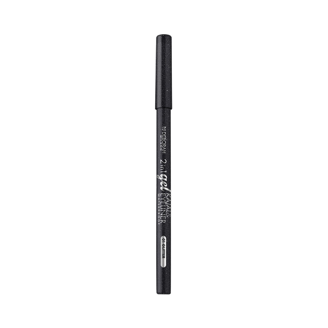 Matita 2 In 1 Gel Eyeliner & Kajal Glitter