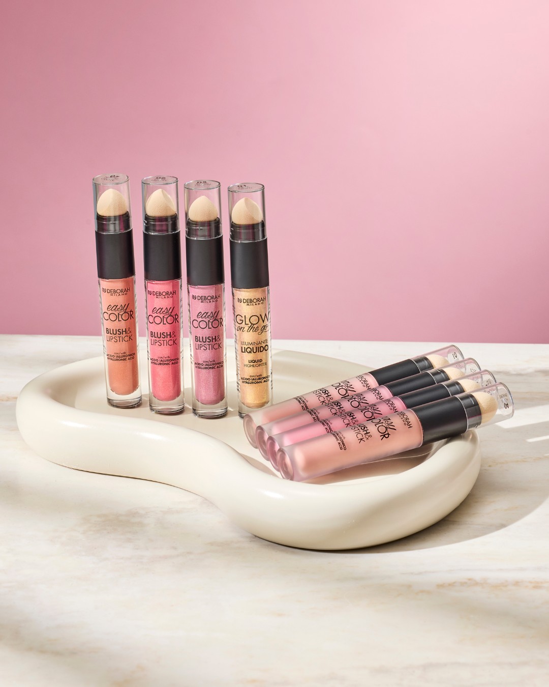 Easy Color Blush & Lipstick — immagine 4