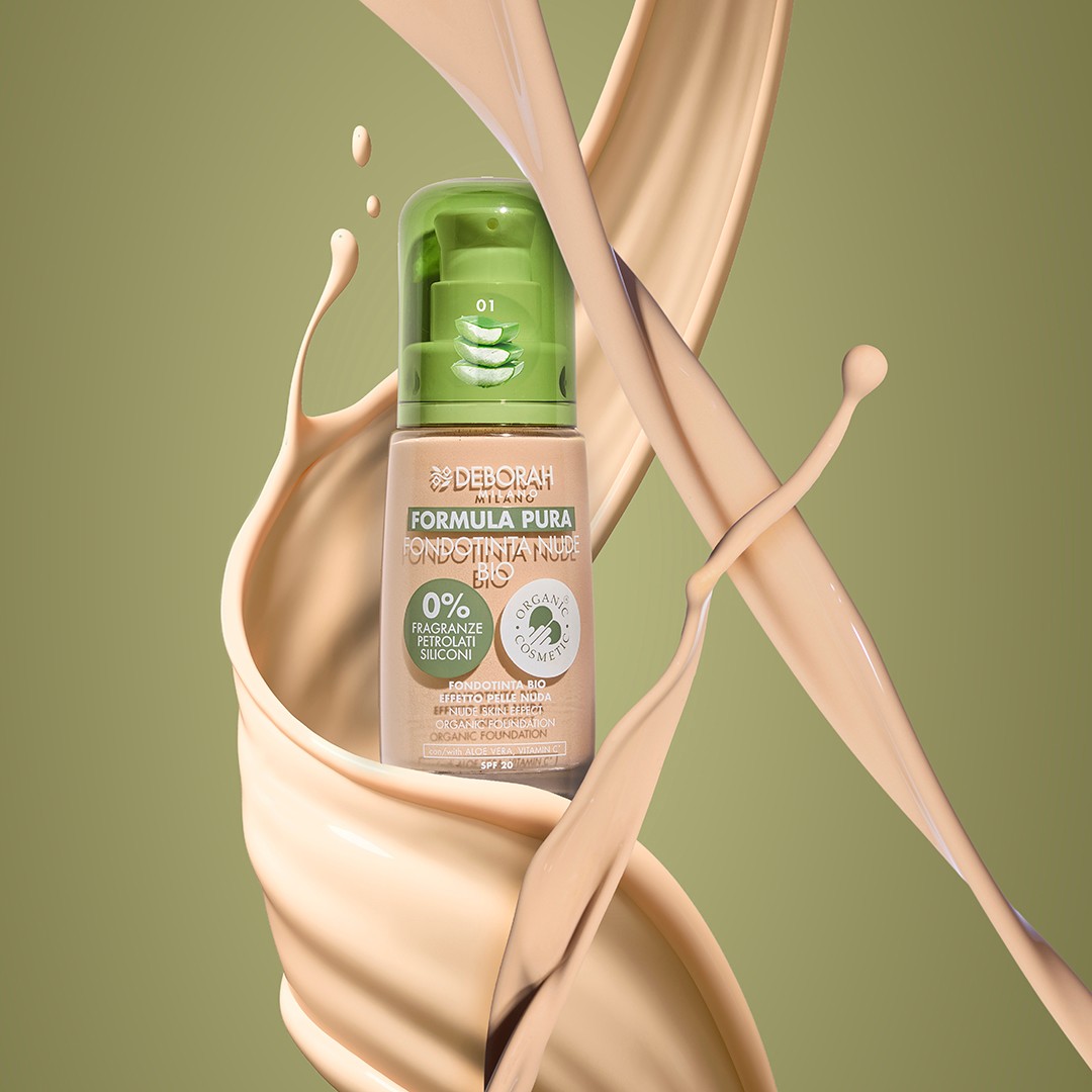 Formula Pura Fondotinta Nude Bio — immagine 2