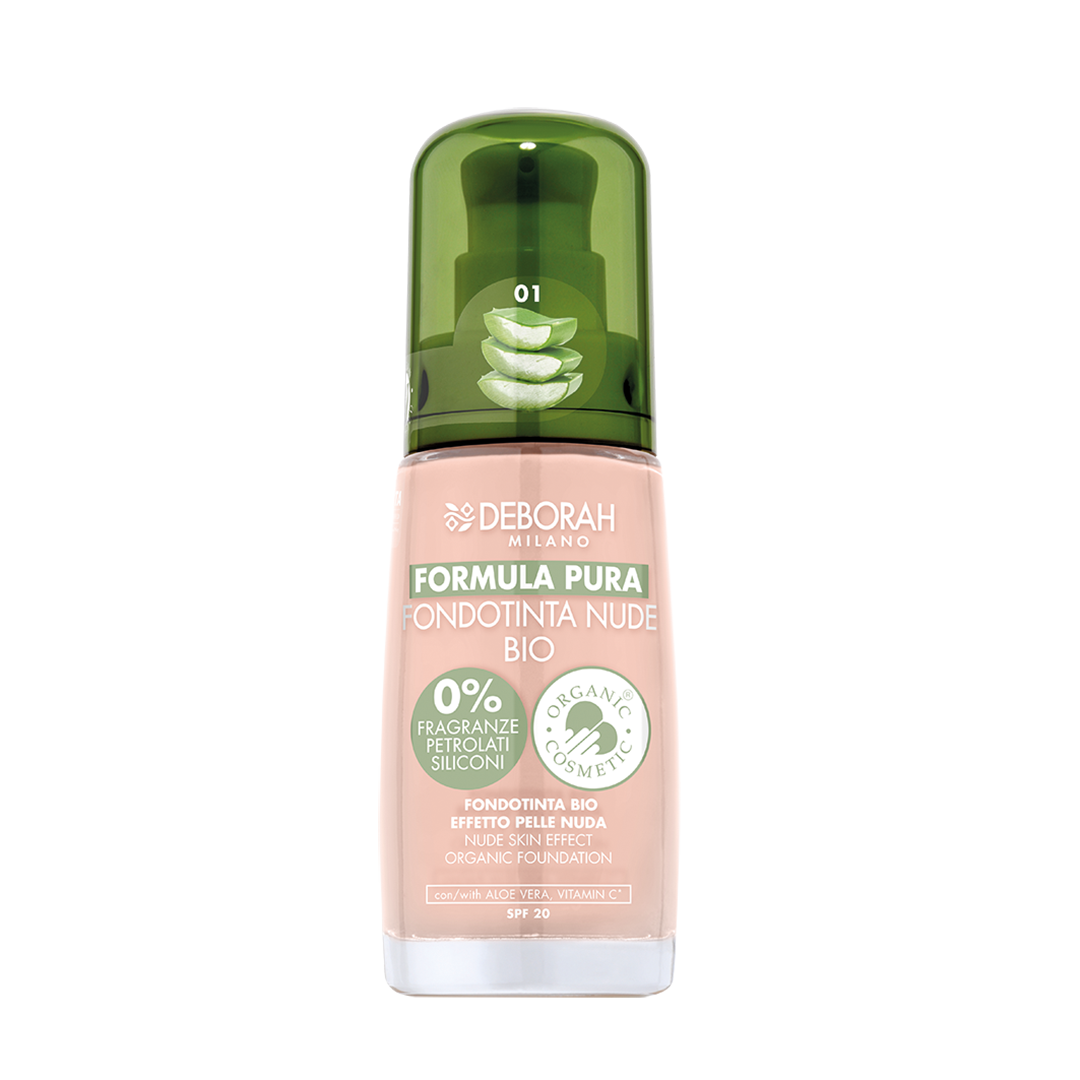 Formula Pura Fondotinta Nude Bio