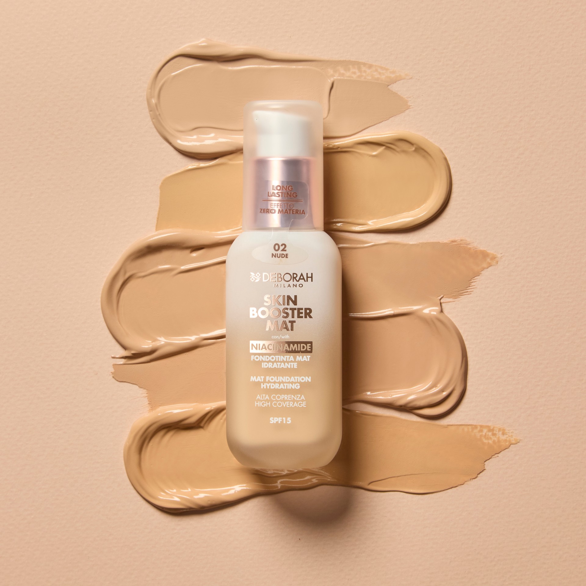 Skin Booster Mat Foundation — immagine 4