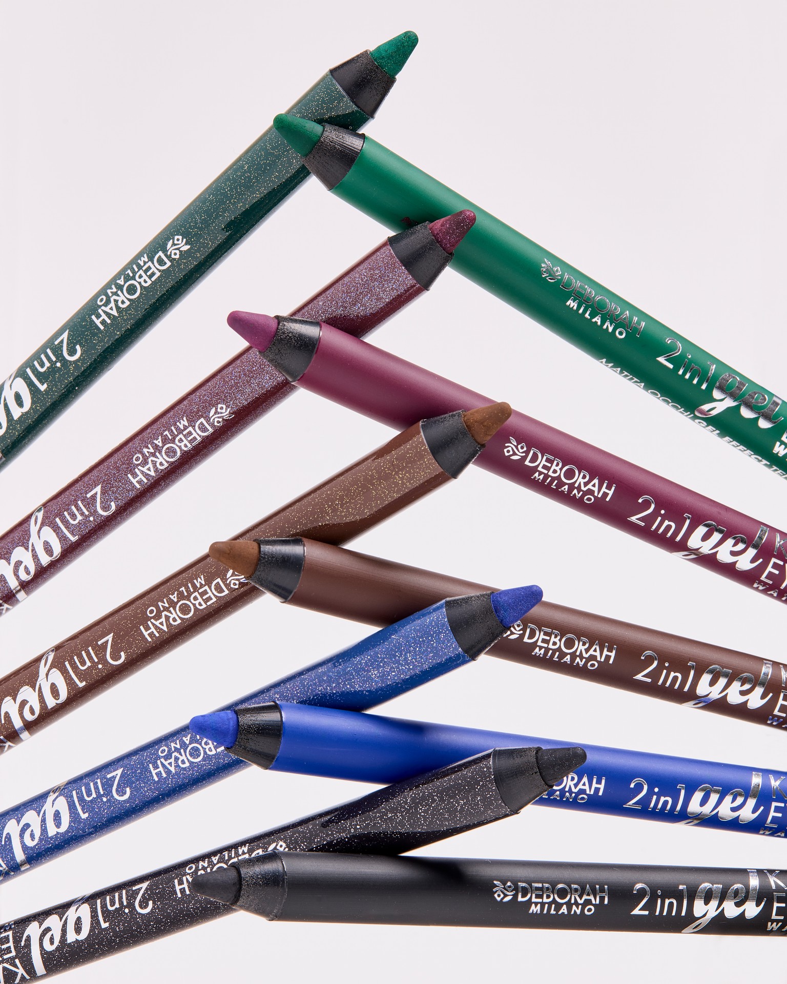 Matita 2 In 1 Gel Eyeliner&Kajal Mat — immagine 3