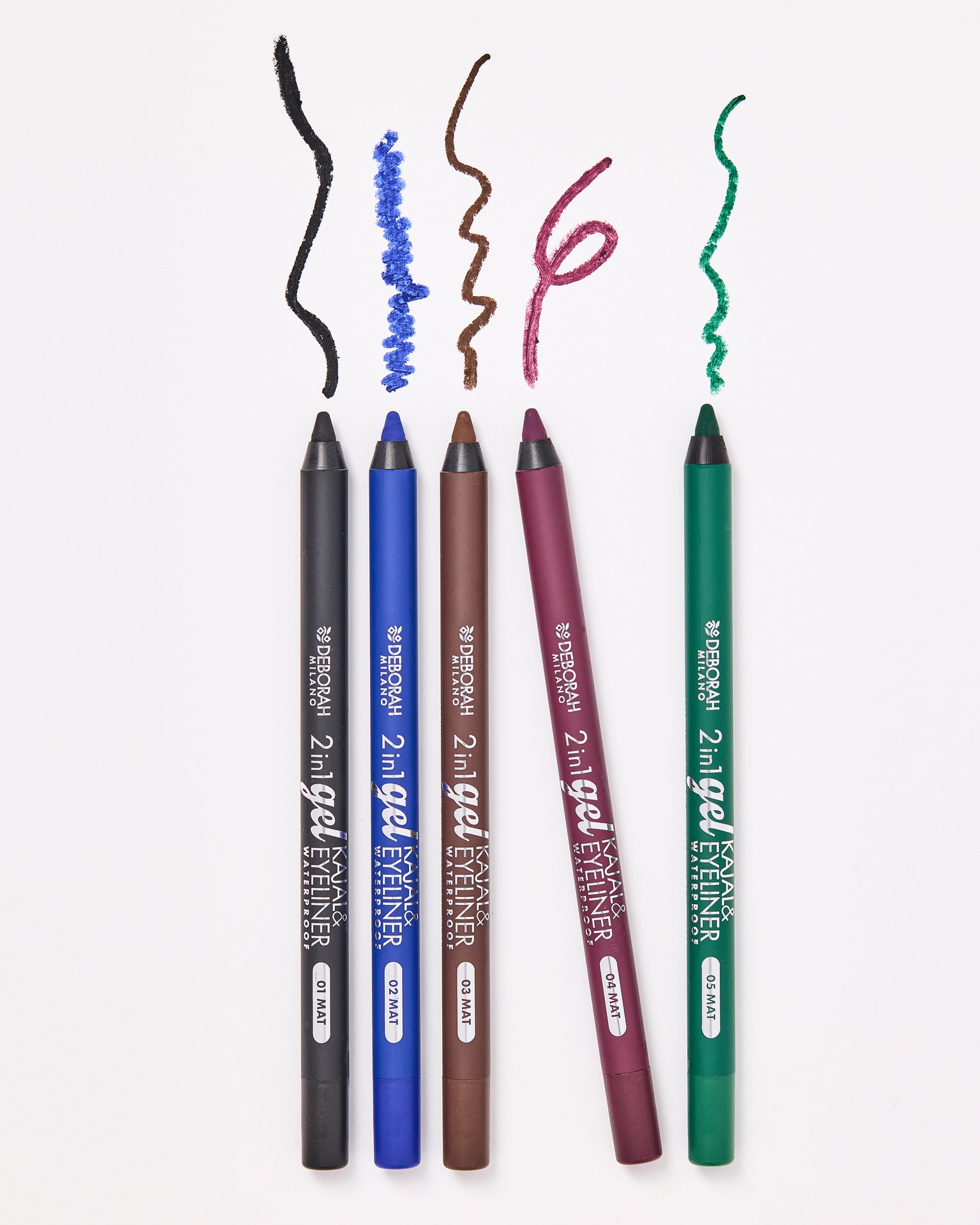 Matita 2 In 1 Gel Eyeliner&Kajal Mat — immagine 1
