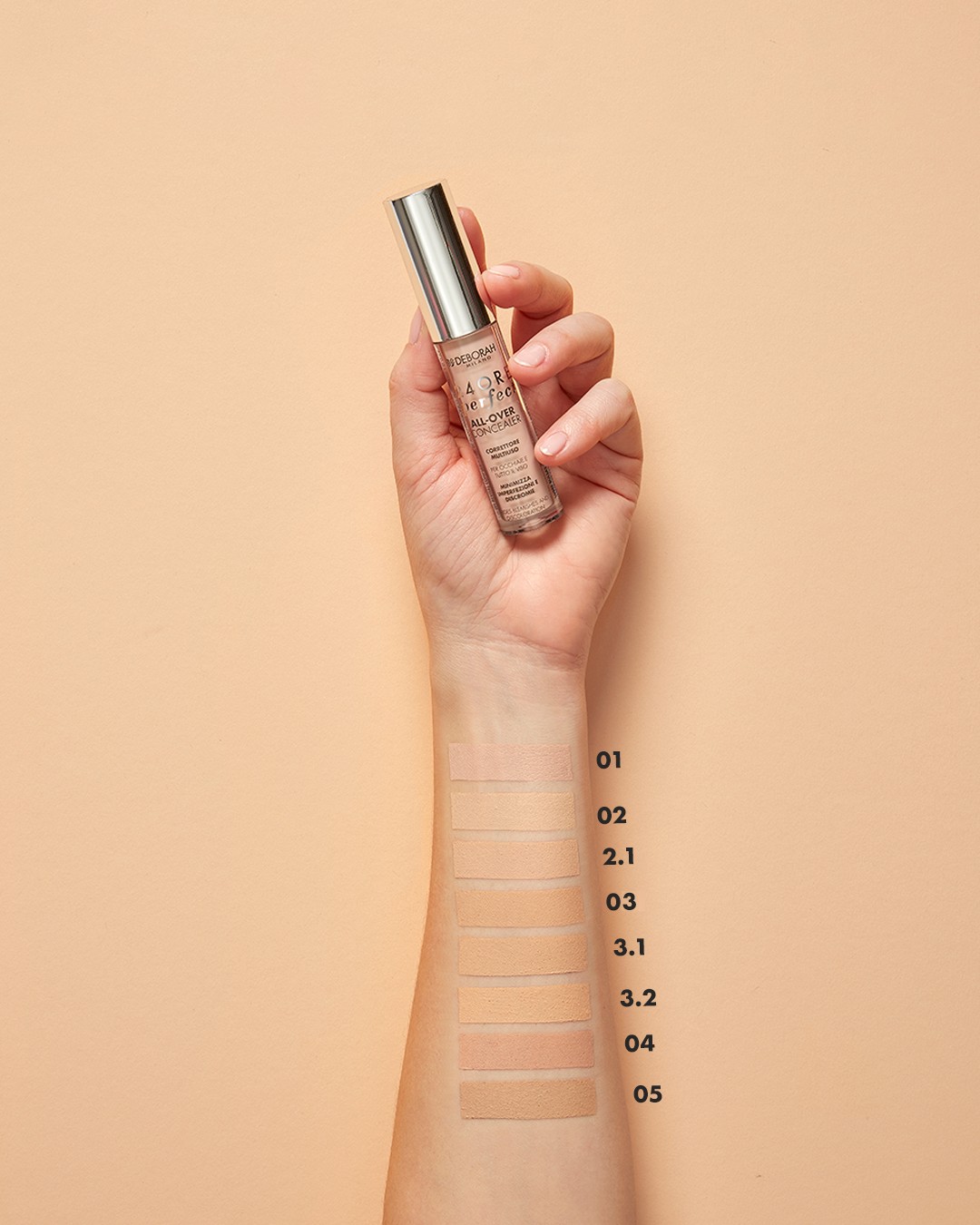 Correttore 24Ore Perfect All-Over Concealer — immagine 2