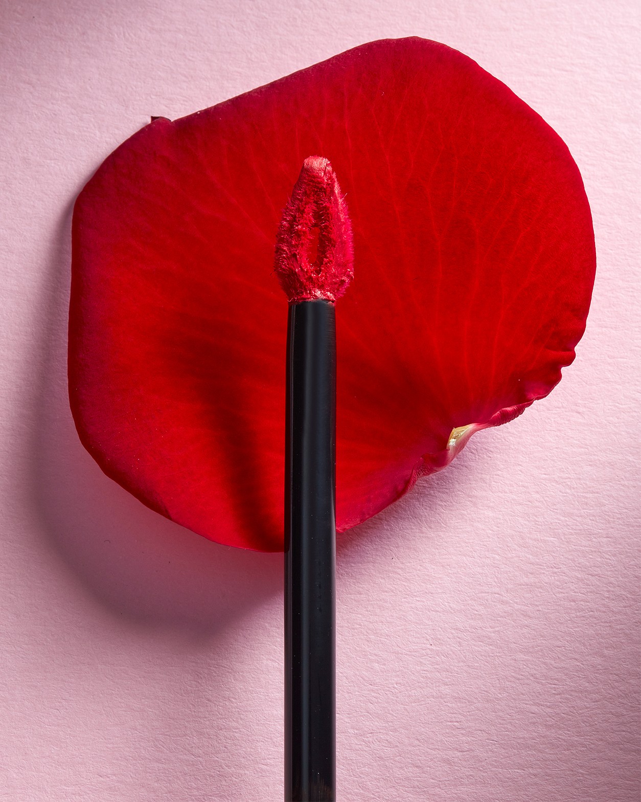 Applica il rossetto con l'apposito applicatore di precisione