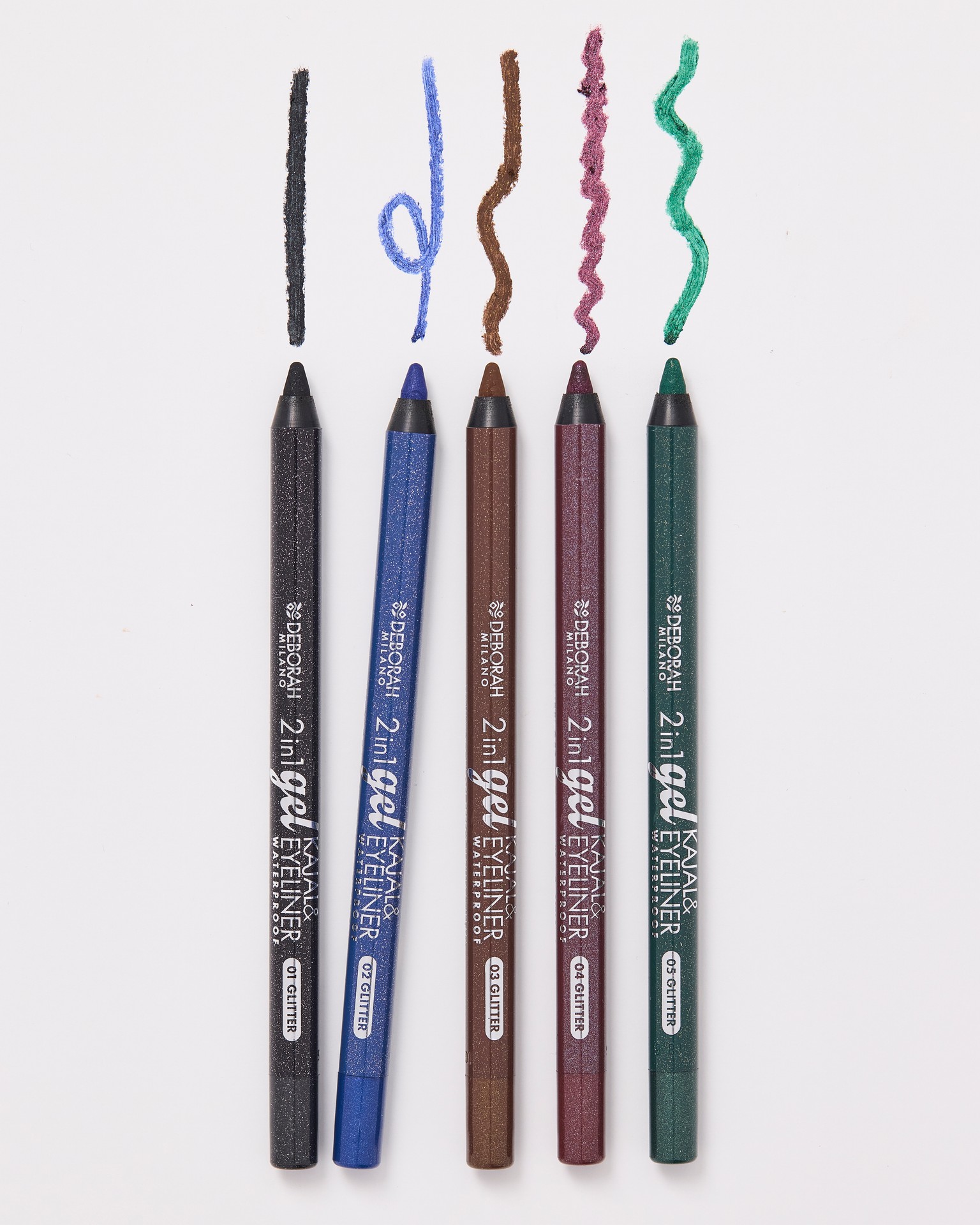Matita 2 In 1 Gel Eyeliner & Kajal Glitter — immagine 1