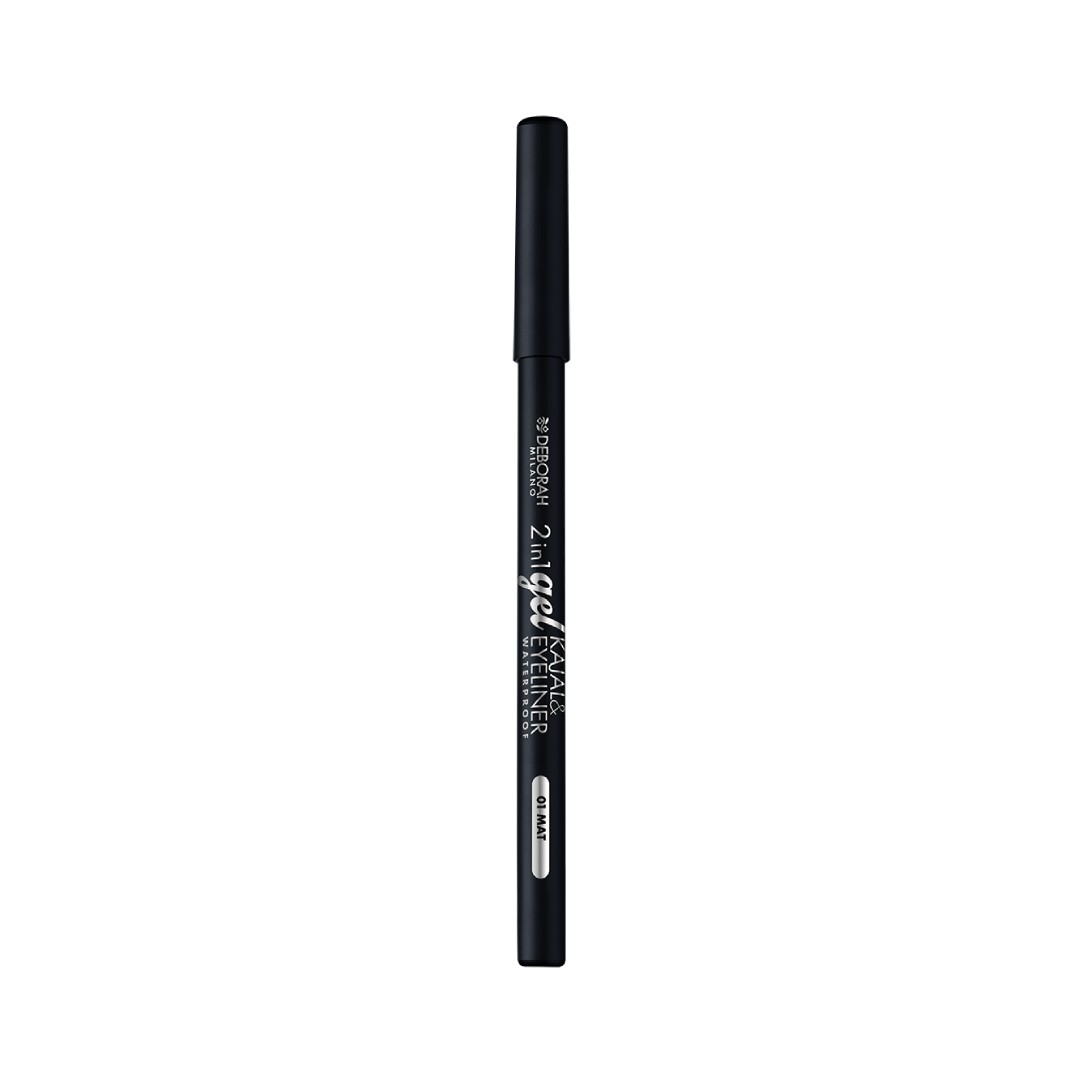 Matita 2 In 1 Gel Eyeliner&Kajal Mat — immagine 5