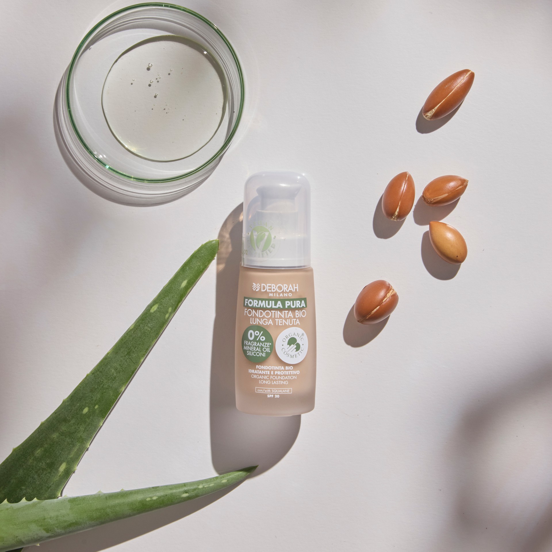 Formula Pura Fondotinta Lunga Tenuta Bio — immagine 1