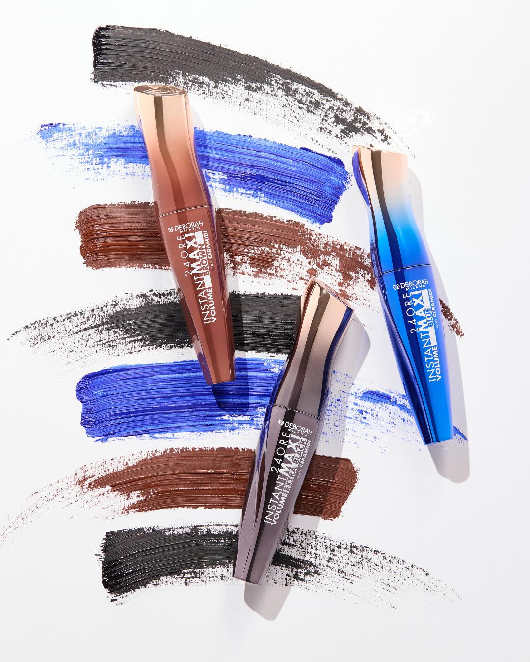 Mascara 24Ore Instant Maxi Volume Con Ceramidi — immagine 4