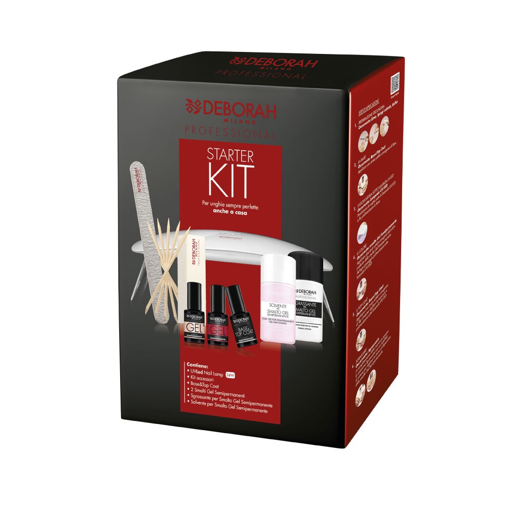 Starter Kit Smalti Semipermanenti