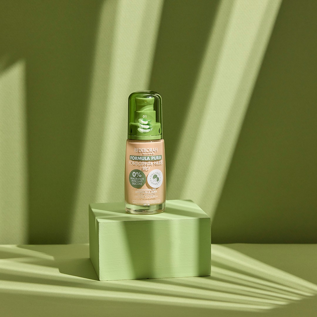 Formula Pura Fondotinta Nude Bio — immagine 3