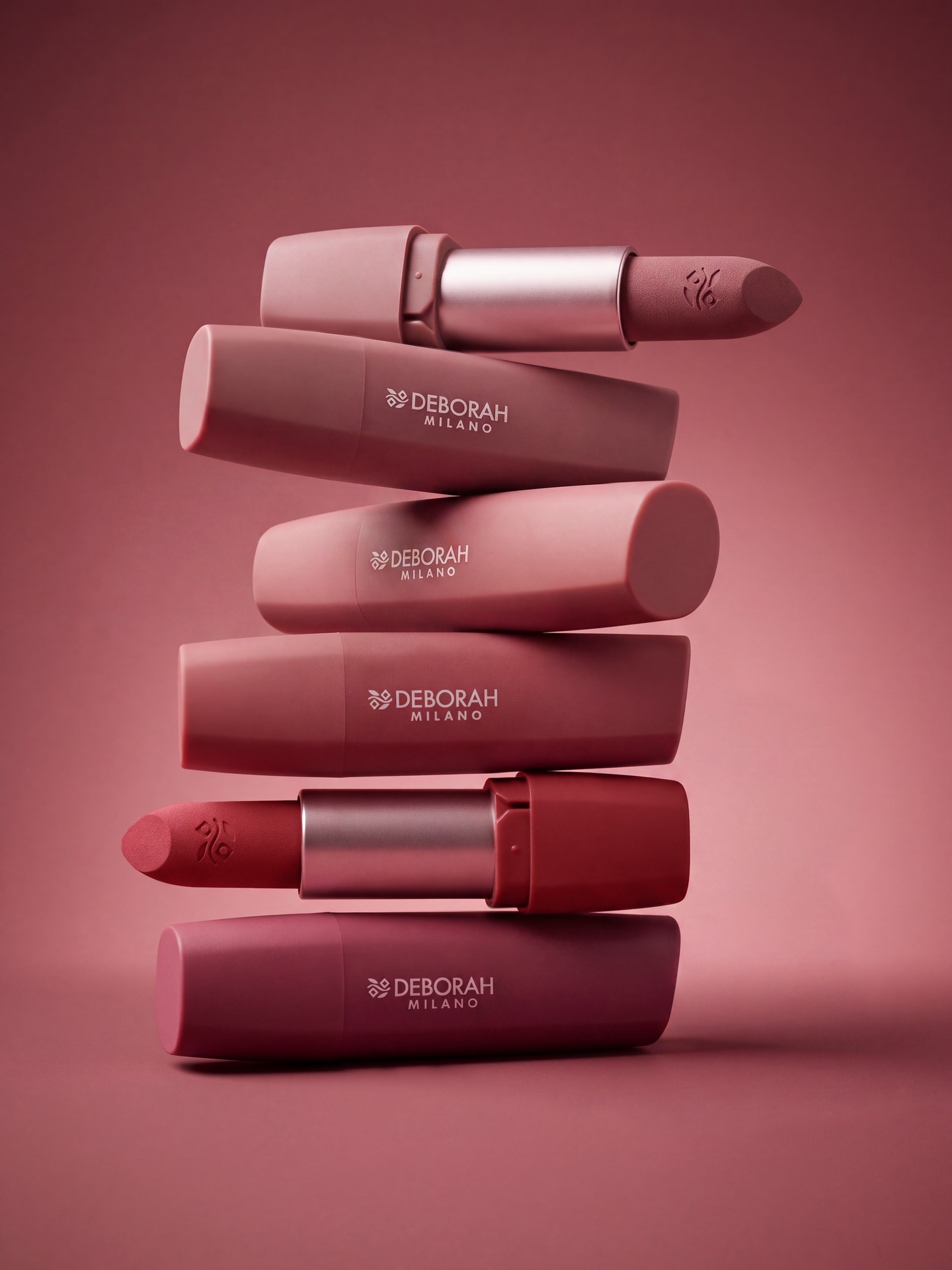 Milano Red Mat Soft Touch Rossetto Mat — immagine 2
