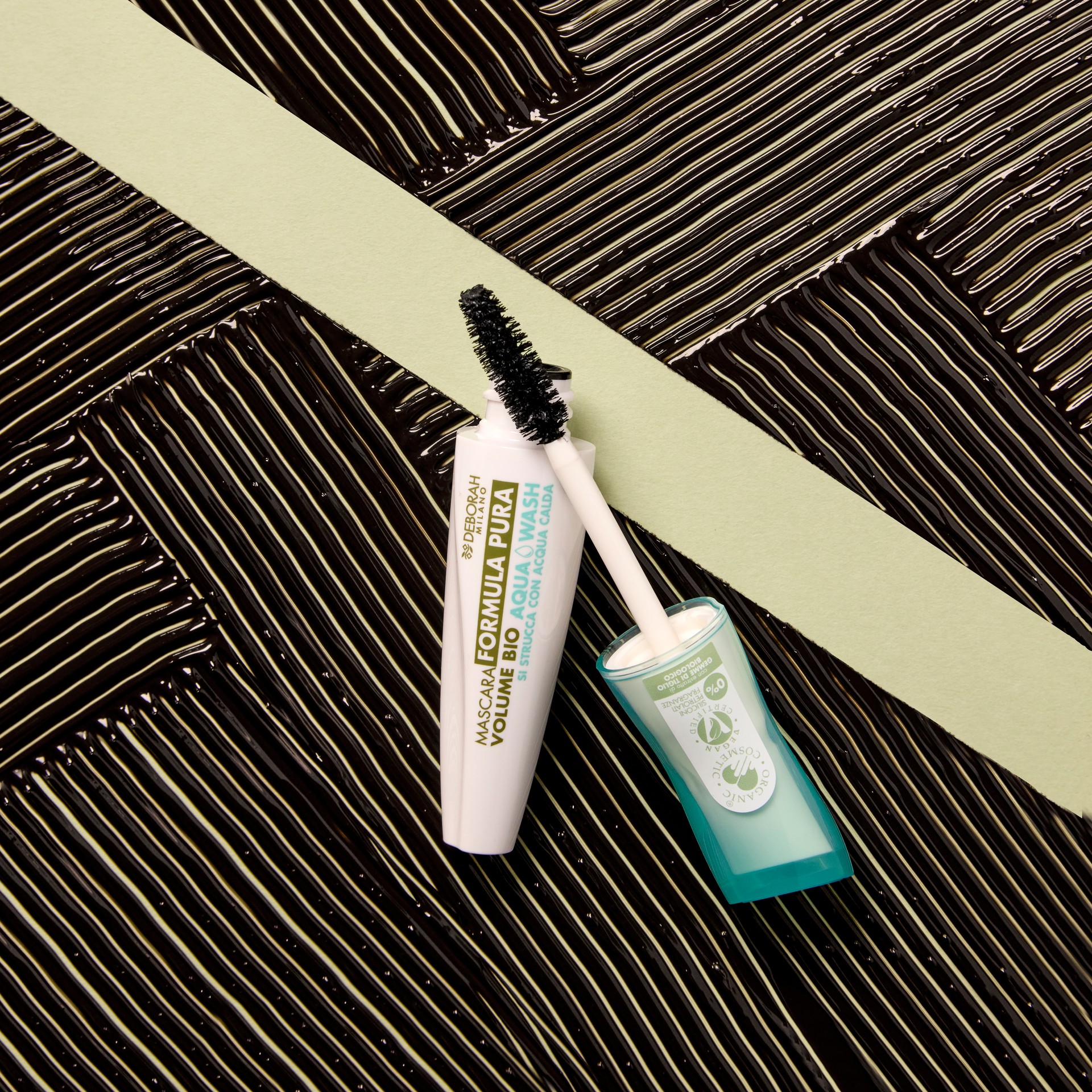Formula Pura Mascara Aqua Wash Bio — immagine 2