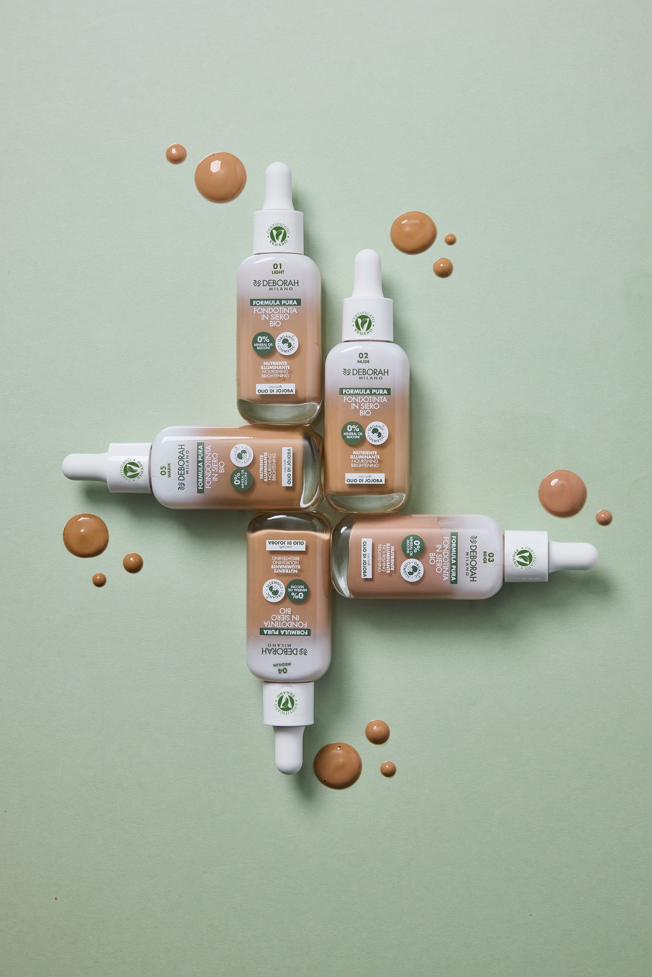 Formula Pura Fondotinta In Siero Bio — immagine 3