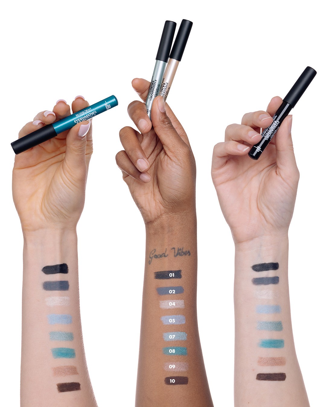 Matitone 2 in 1 Eyeshadow & Kajal Pencil — immagine 3
