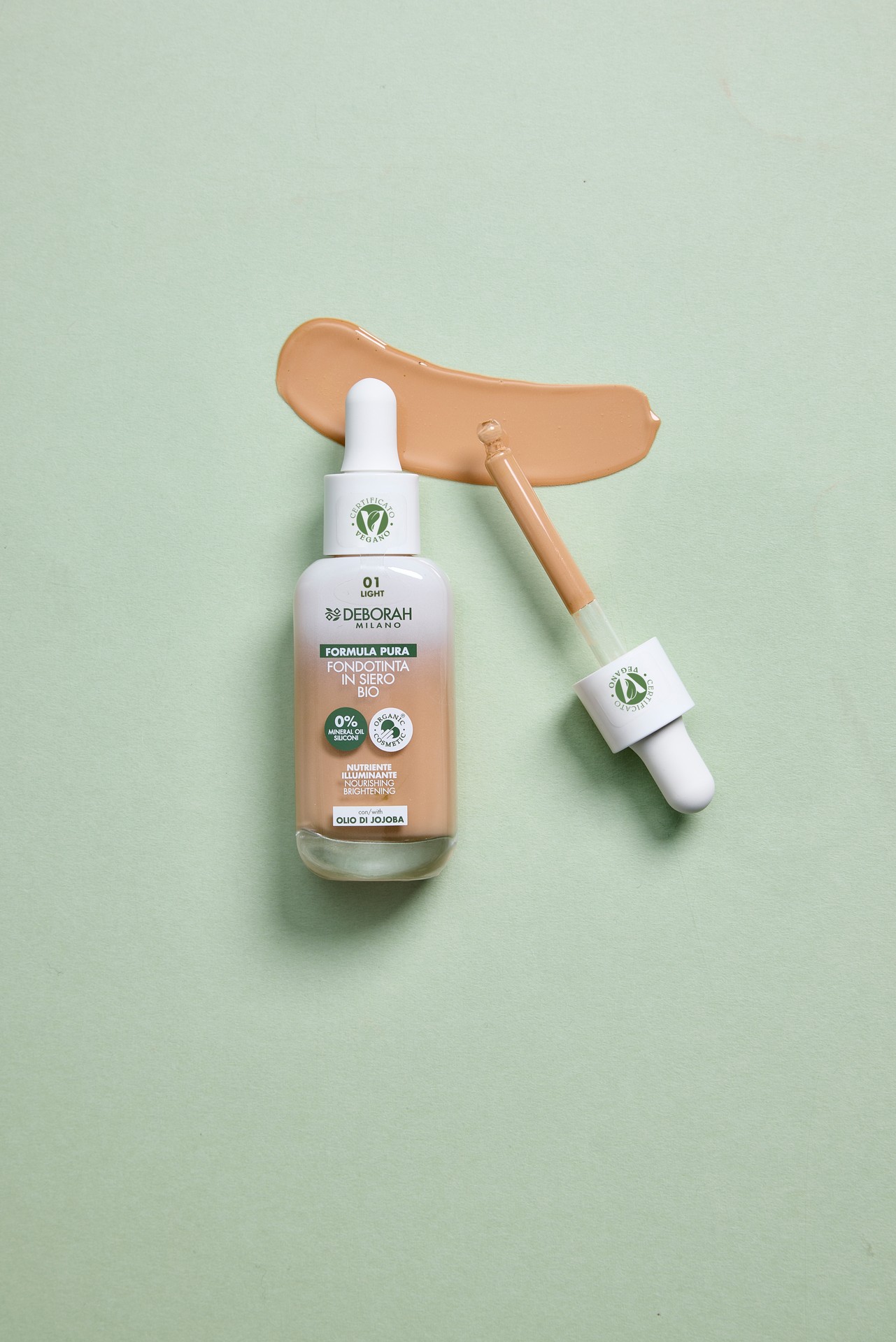 Formula Pura Fondotinta In Siero Bio — immagine 5