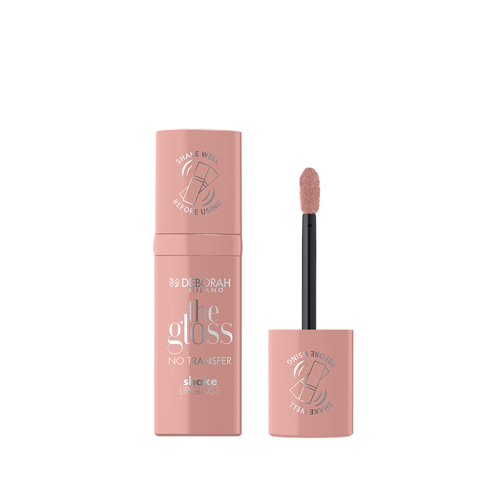 The Gloss No Transfer Shake Lipgloss