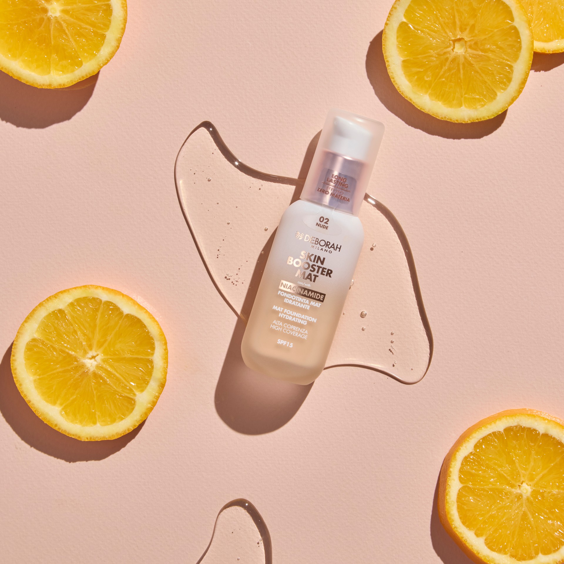 Skin Booster Mat Foundation