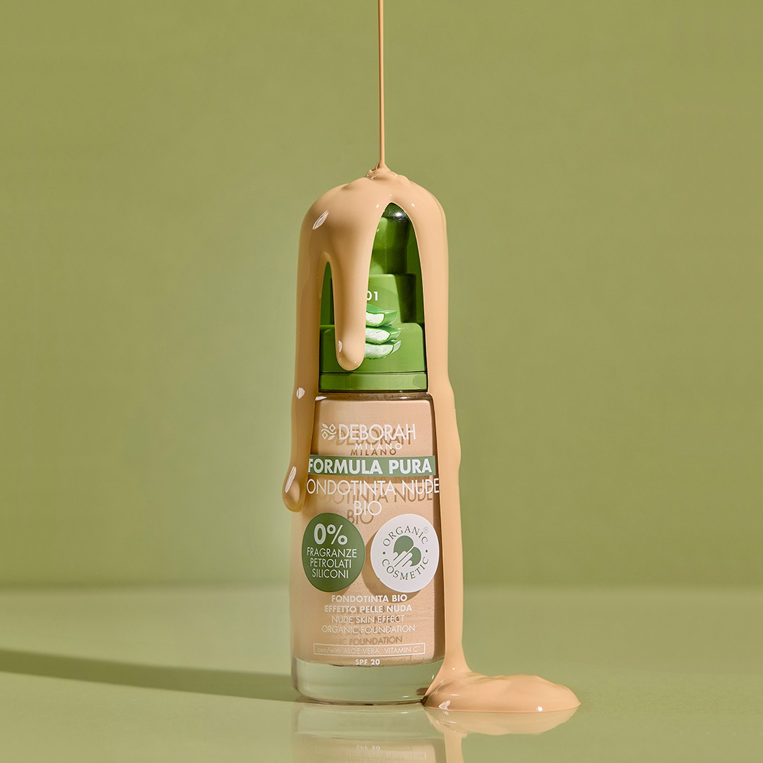 Formula Pura Fondotinta Nude Bio — immagine 1