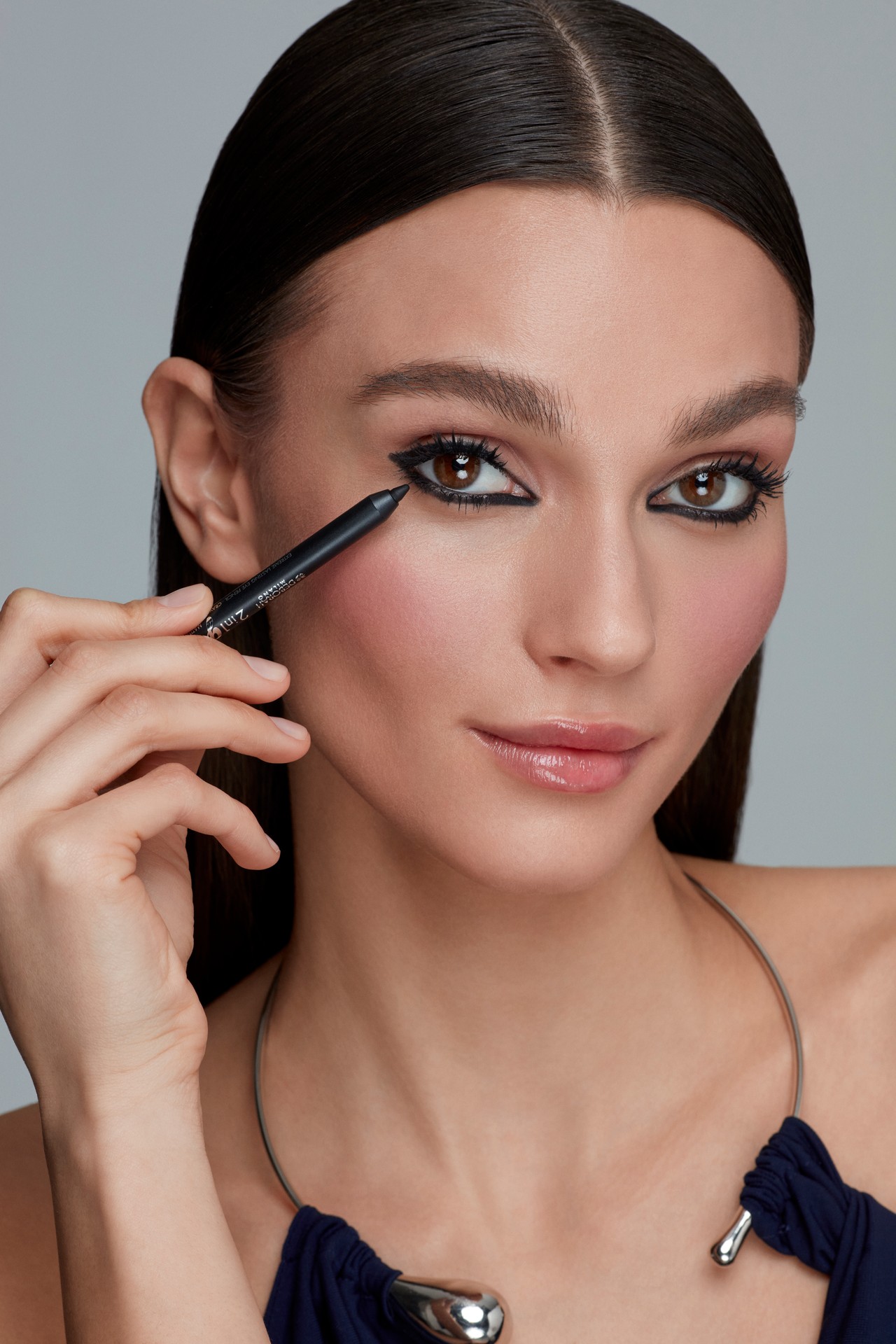 Matita 2 In 1 Gel Eyeliner&Kajal Mat — immagine 6