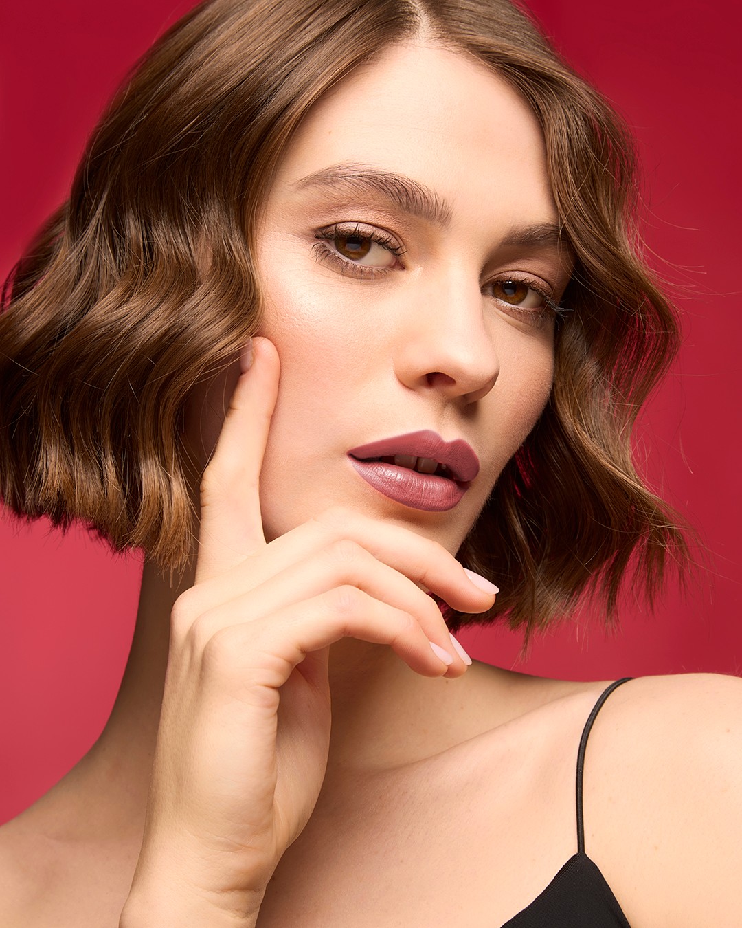 Applica il rossetto direttamente sulle labbra