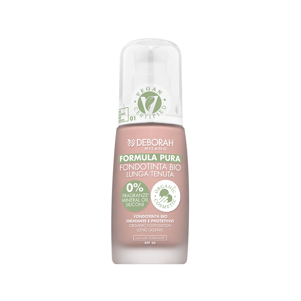 Formula Pura Fondotinta Lunga Tenuta Bio