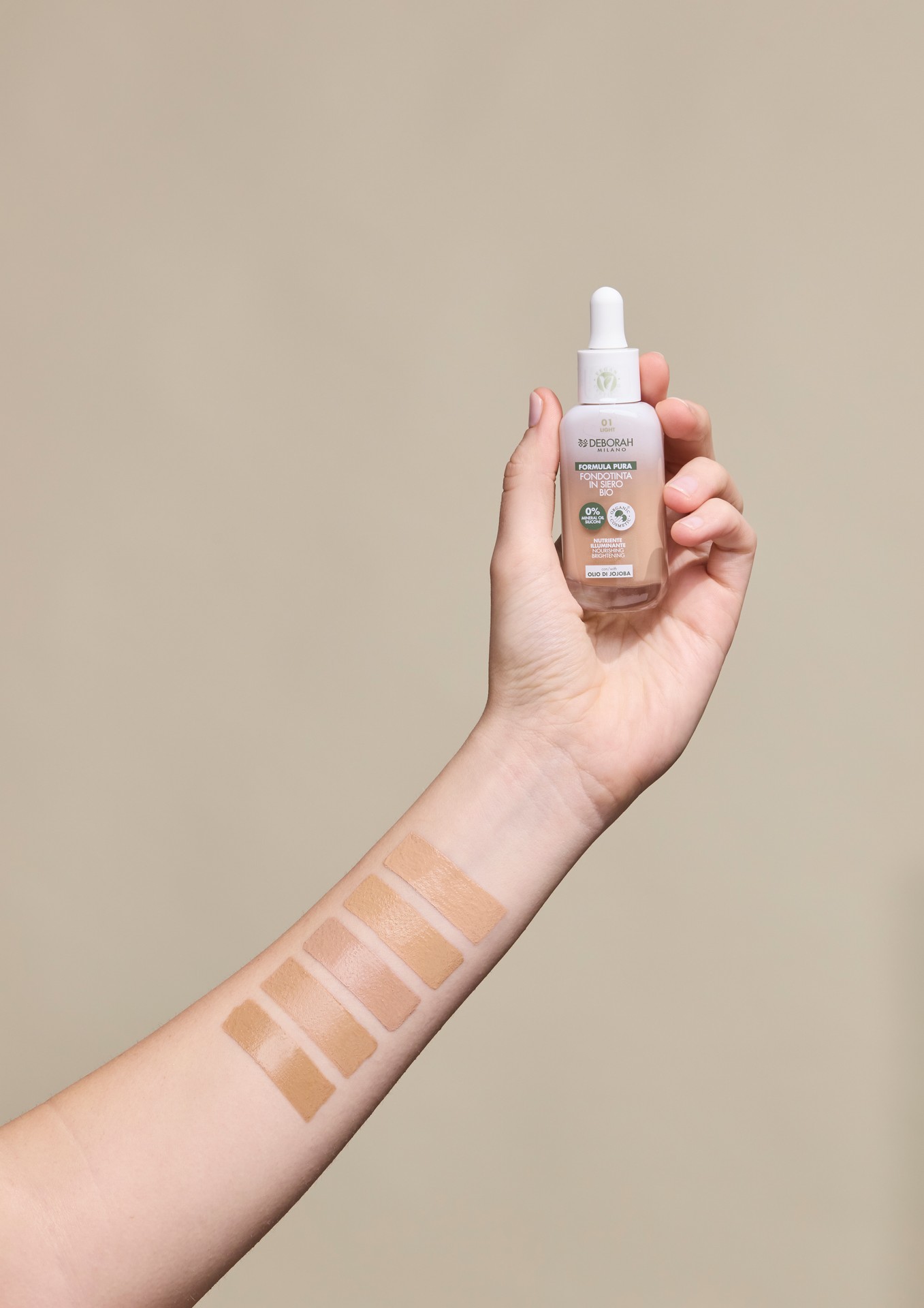 Formula Pura Fondotinta In Siero Bio — immagine 2
