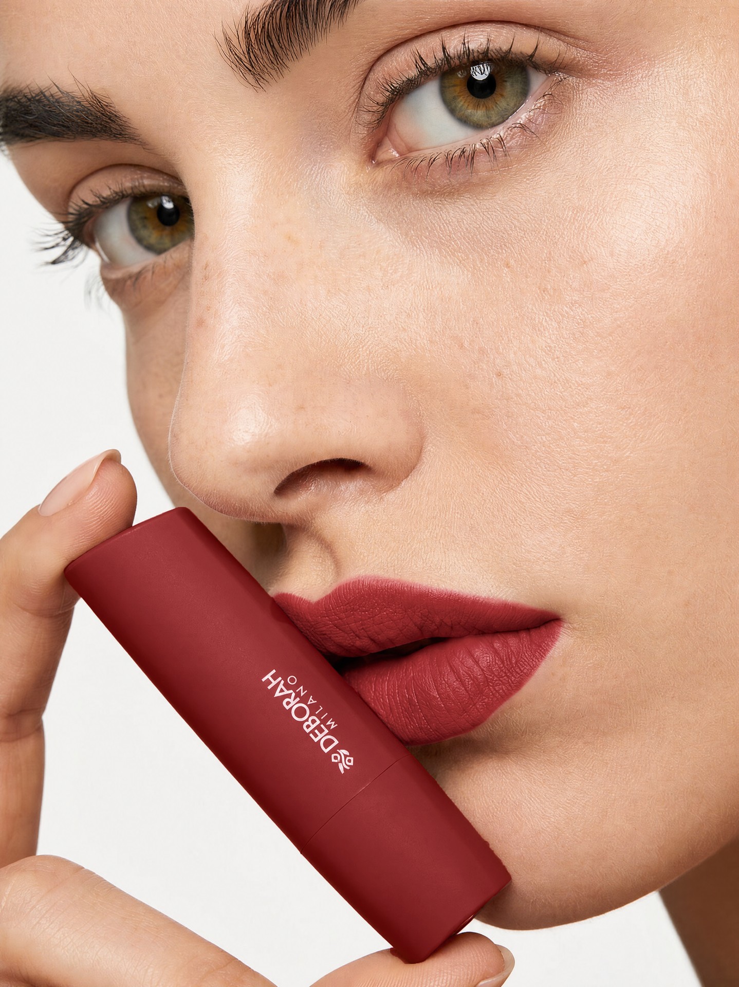 Milano Red Mat Soft Touch Rossetto Mat